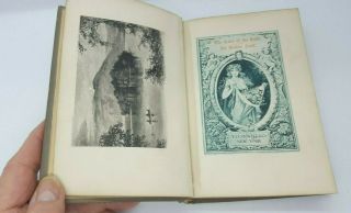 Antique Book ' Lady of the Lake ' by Sir Walter Scott 1892 Edition 3
