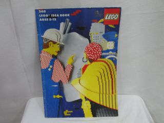 Lego Idea Book 260 Rare Vintage 1990 49 Pages Of Building Ideas
