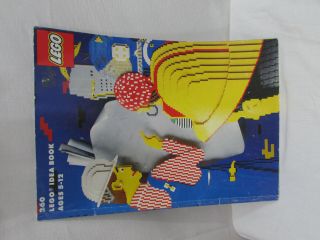 LEGO Idea Book 260 Rare Vintage 1990 49 Pages of building ideas 2