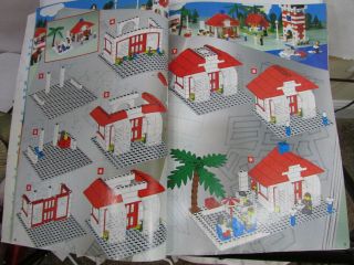 LEGO Idea Book 260 Rare Vintage 1990 49 Pages of building ideas 4
