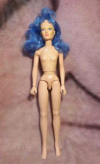 Vintage Jem And The Holograms Stormer Doll Misfits - 1985 Hasbro