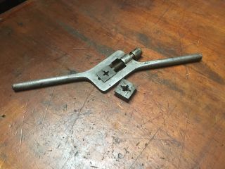 Antique Ahrems Goodline Tap And Die Wrench Made In Germany