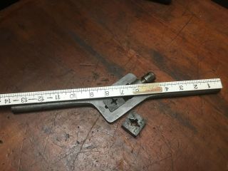 Antique Ahrems Goodline Tap and Die Wrench Made in Germany 2