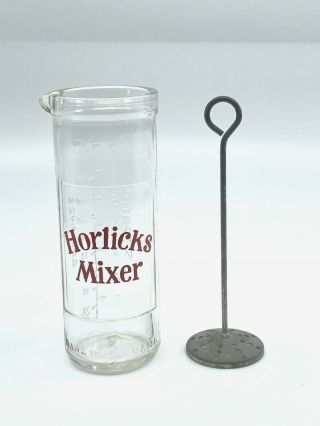 Vintage Horlicks Mixer Jug - Antique Collectable Kitchenalia