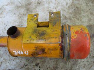 IH Farmall 340 Utility Oil Bath Air Cleaner Assembly Antique Tractor 5