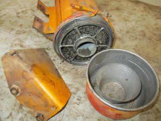 IH Farmall 340 Utility Oil Bath Air Cleaner Assembly Antique Tractor 6