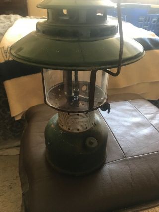 Vintage Coleman Lantern - Model 228f - Unblemished Glass