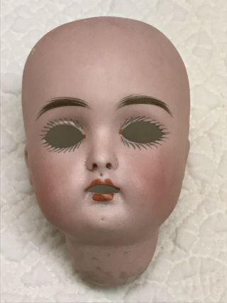 Small Antique 192 Kammer & Reinhardt German Bisque Doll Head Only