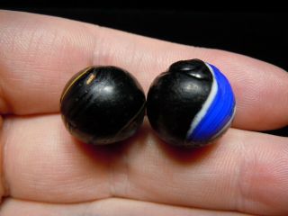 Two Indian Marbles - 21/32 