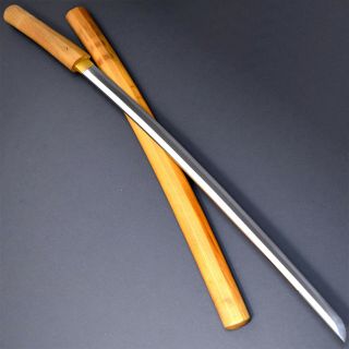 Daimyo Registered Antique Japanese Long Sword Katana Kiyoshige 清重 Signed Nr