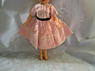 Vintage Pink Day Dress with Coordinating Hat 4 Little Miss Revlon Jill Toni, 3
