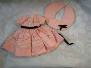Vintage Pink Day Dress with Coordinating Hat 4 Little Miss Revlon Jill Toni, 5