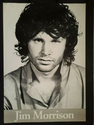 Jim Morrison 1980 