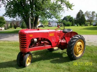 Massey Harris 22 Antique Tractor 2