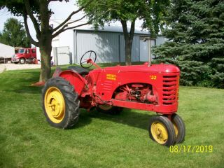 Massey Harris 22 Antique Tractor 3