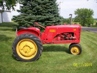Massey Harris 22 Antique Tractor 5