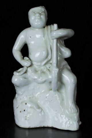 Fine Rare Antique Chinese 17/18th Century Blanc De Chine Figure