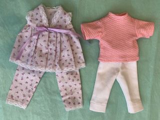 2 Tagged Mary Hoyer Outfits To Fit Modern And Vintage 14 " Dolls