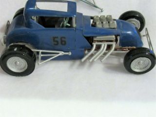 3 ROUGH VINTAGE HOT RODS & LOOSE PARTS,  FROM THE 60 ' S? ONE DECAL: SCREAM PUFF 6