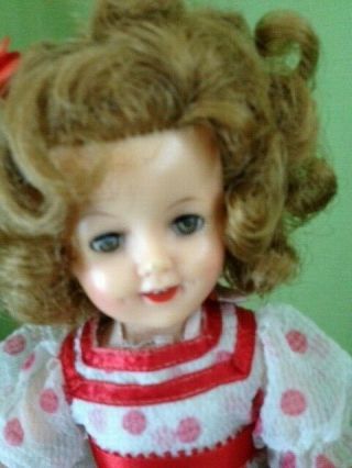Ideal Vintage 12 " Shirley Temple From 1950 