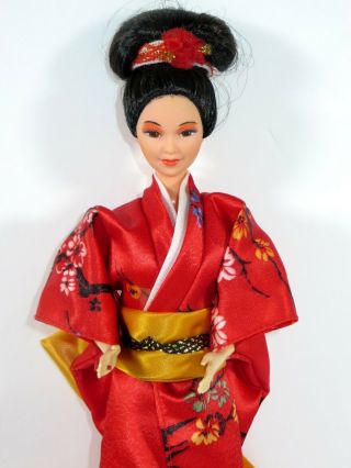 Barbie Doll 1984 Originally Dressed Dolls Of The World Vintage Japanese