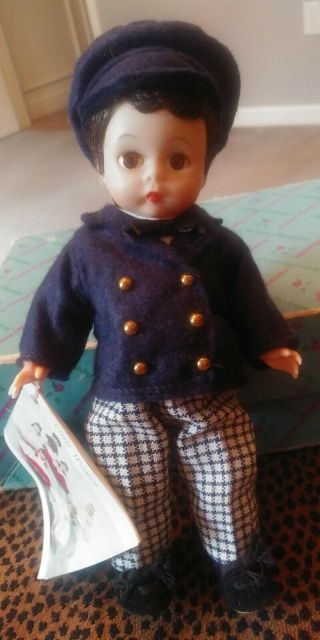 Vintage Madame Alexander Little Women Doll.  Laurie Little Men 8 "