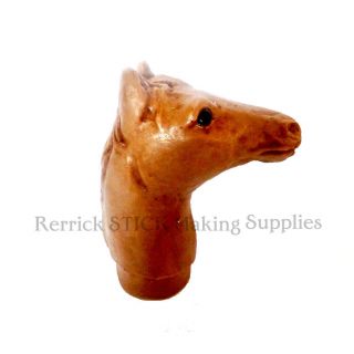Horse Head Cast Resin Handle For Walking Stick Making