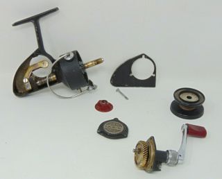 Vintage Dam Quick 110 Spinning Fishing Reel - Complete,