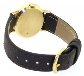 Rolex Cellini 4081 18K gold elegant high fashion mechanical ladies watch 5