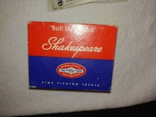 Vintage SHAKESPEARE SPIN WONDEREEL 1755 Model FF W/ Box 2