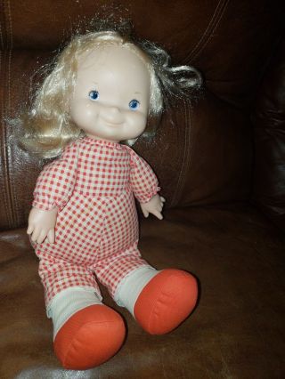 Fisher Price Mary Lapsitter Doll No.  200