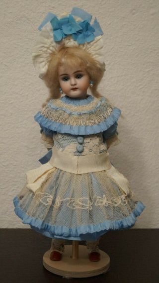 Dress And Hat For Your French Or German Antique Doll.