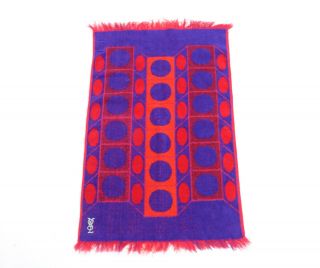 Yves St Laurent YSL Towel Vintage 60s 70s Mod Fieldcrest 2