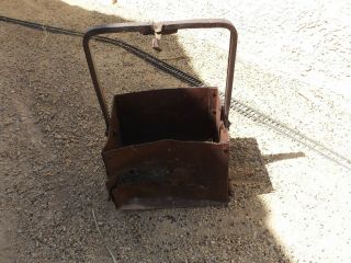 Arizona Mining Bucket Vintage Antique