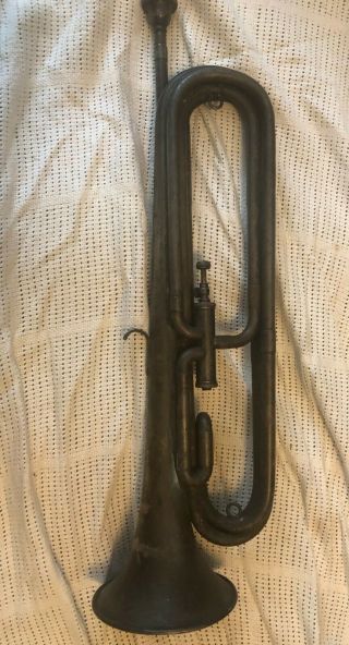 Antique Ludwig Professional 1 Valve Trumpet/bugle Info Added