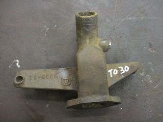 Ferguson To20 To30 Upper Water Pipe Gas Tank Support Antique Tractor