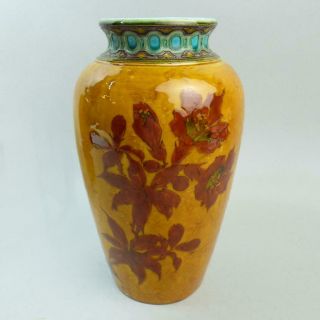 Antique Sevres Art Pottery Vase By Felix Optat Milet (1838 - 1911)