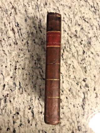 1813 Antique Medical Book " The Surgeon 