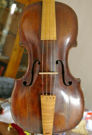 Antique Baroque Violin (ready To Play)