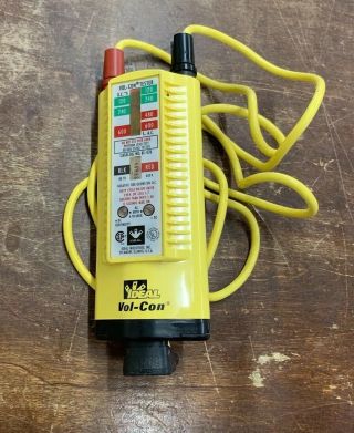 Ideal Industries 61 - 076 Vol - Con Voltage Continuity Tester Electrician