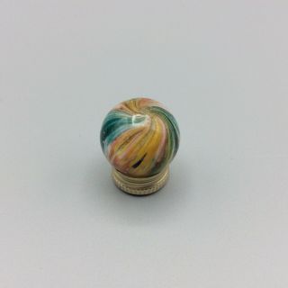 Antique Onion Skin Marble 0.  9” 22.  8mm
