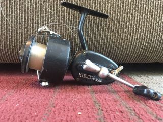 60’s Vintage Garcia Mitchell 300a Reel Made In France Collector Fishing