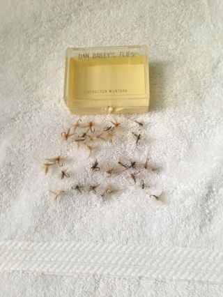 Dan Bailey Antique Flies - 26 Dry Flies With Box