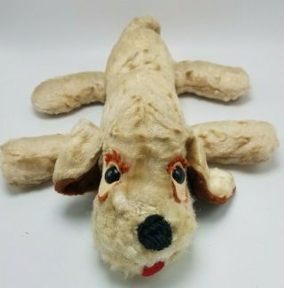 Rare 15 " Vintage Rushton Plush Puppy Stuffed Droopy Dog Toy
