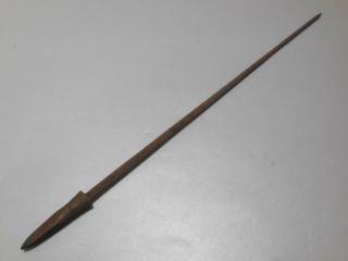 Iron Long Arrowhead Yajiri Japanese Old Bow Arrow Part 2426