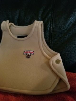 1985 Vintage Teddy Ruxpin Hiking Outfit (VEST ONLY) With Tags 5