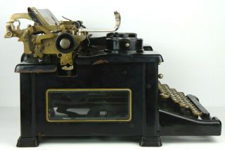 Antique Royal Typewriter Model 10 1920s Vintage GREAT 5