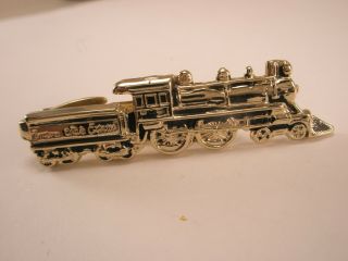 - Empire State Express Steam Locomotive Train Engine Vintage Tie Bar Clip