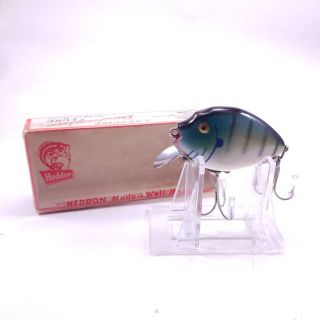 Heddon 9630 Punkinseed Fishing Lure In Box: Blue Gill (bgl) W/ Gold Eyes Lbr