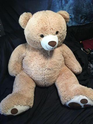 Huge Teddy Bear 40 " Big Stuffed Animal Brown